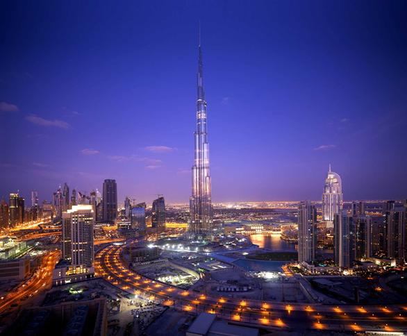 Burj Dubai Tower