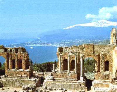 The Greco-Roman amphitheatre