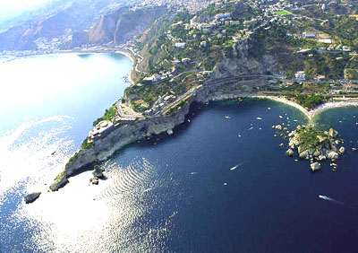 Isola Bella bay, Taormina
