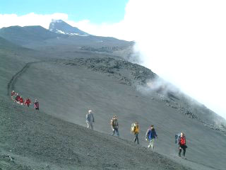 Etna volcano