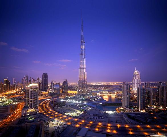 burj dubai 2