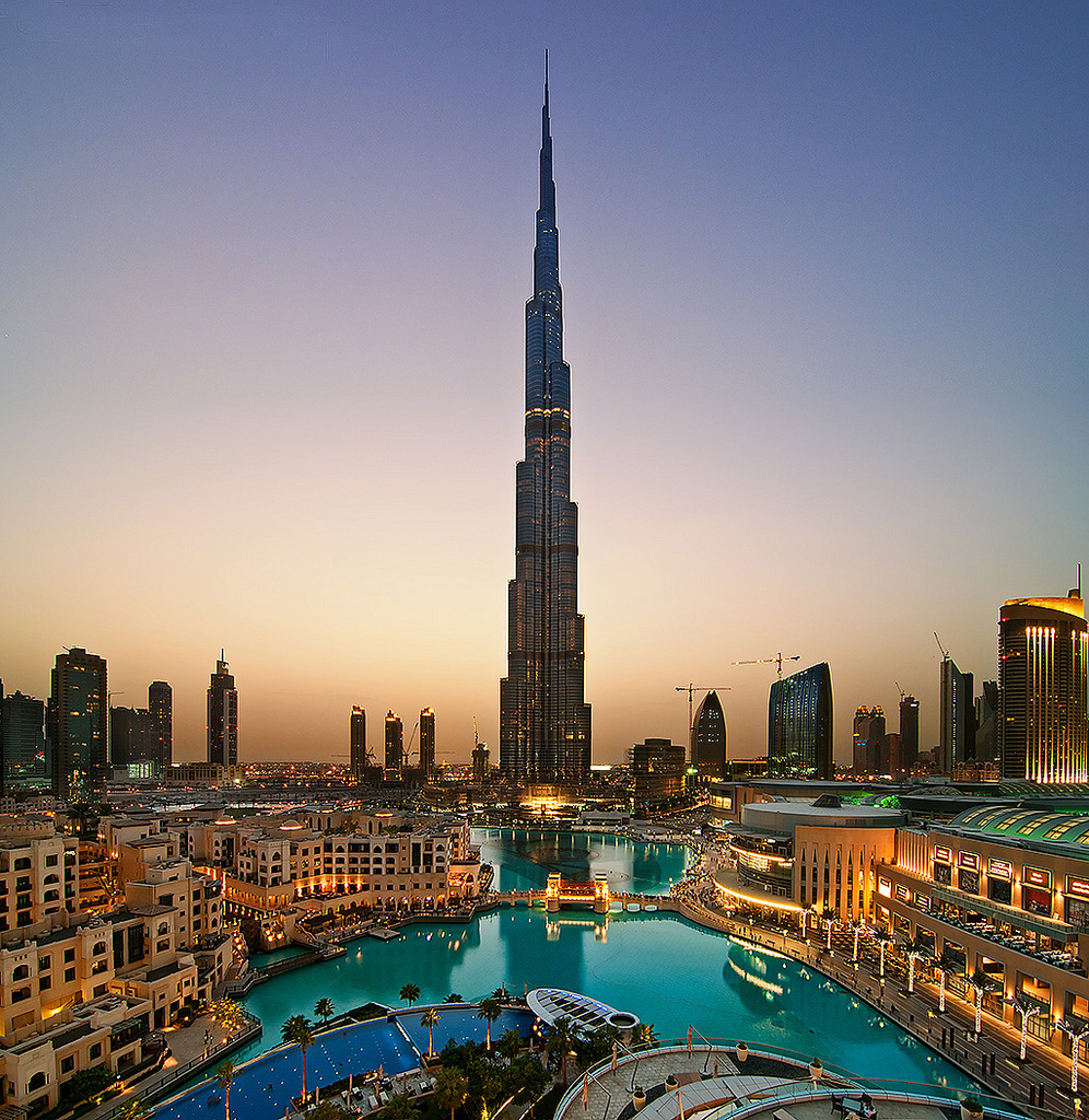burj dubai poster