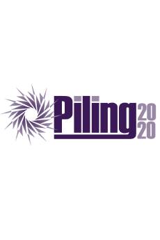 Piling 2020 conference – Durham, UK